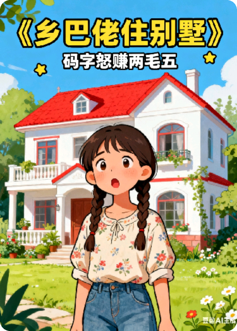 乡巴佬住别墅