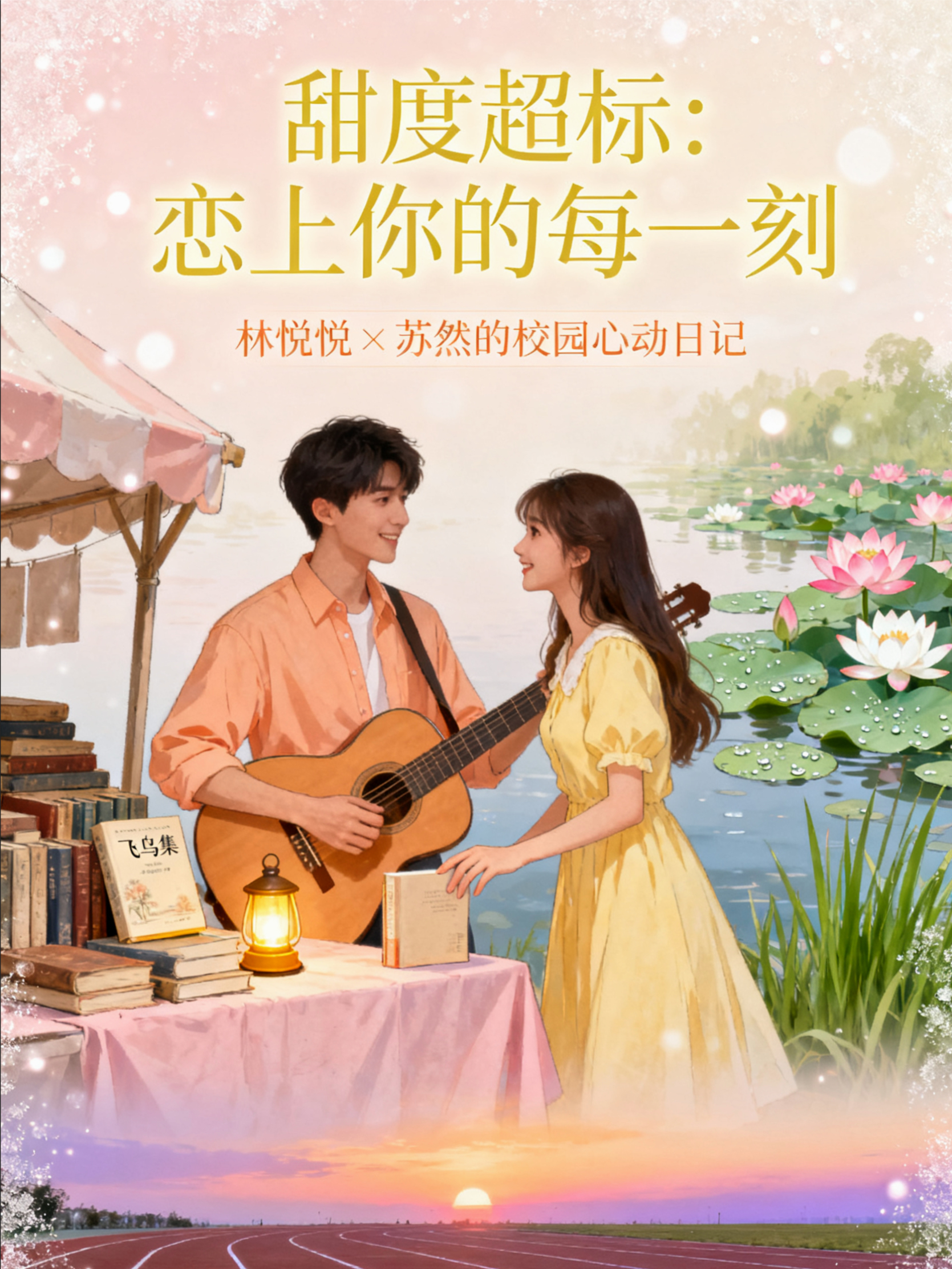 甜度超标：恋上你的每一刻