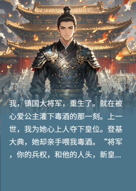 喝下毒酒后，我反手包围了皇宫