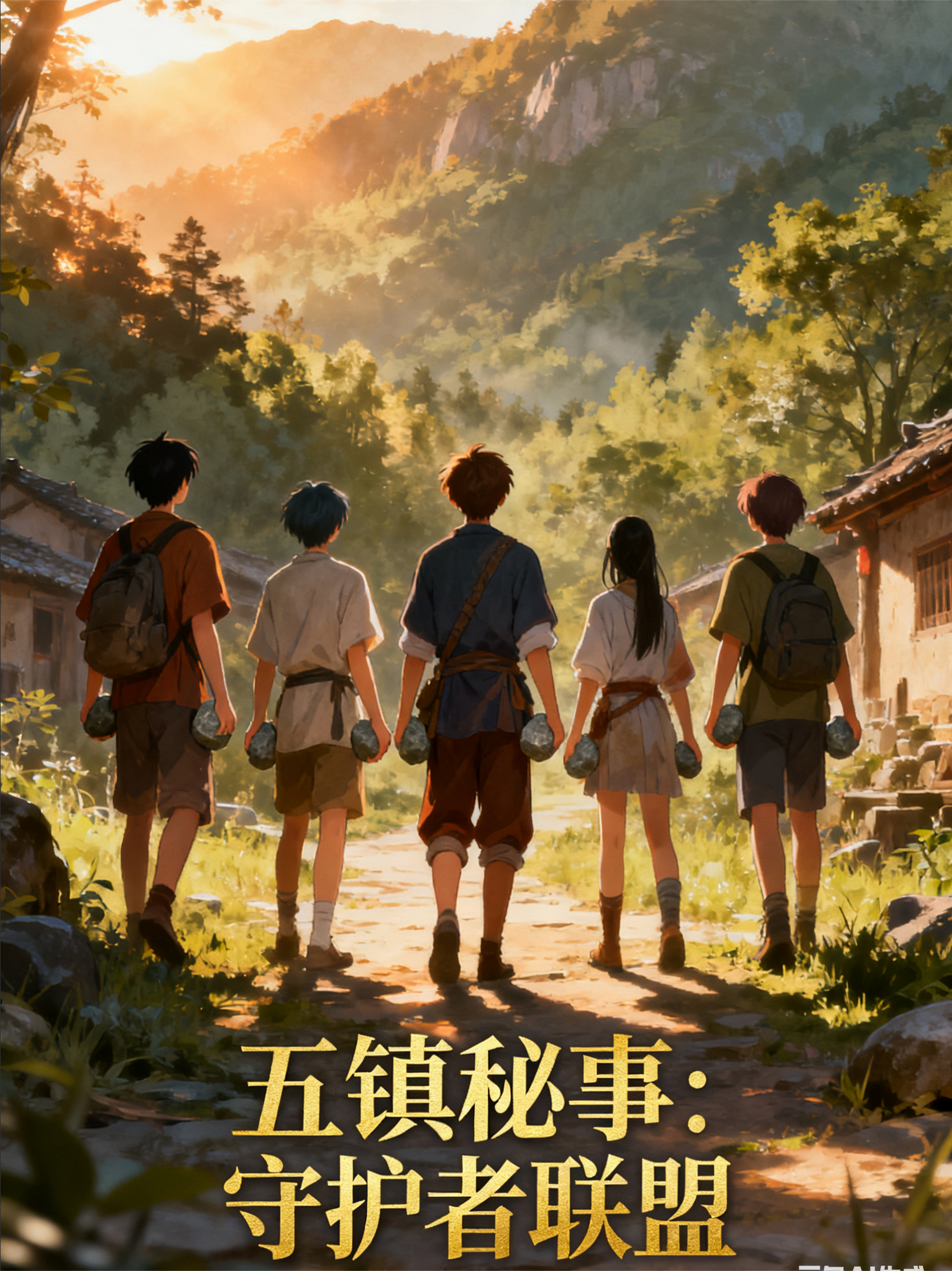 五镇秘事：守护者联盟
