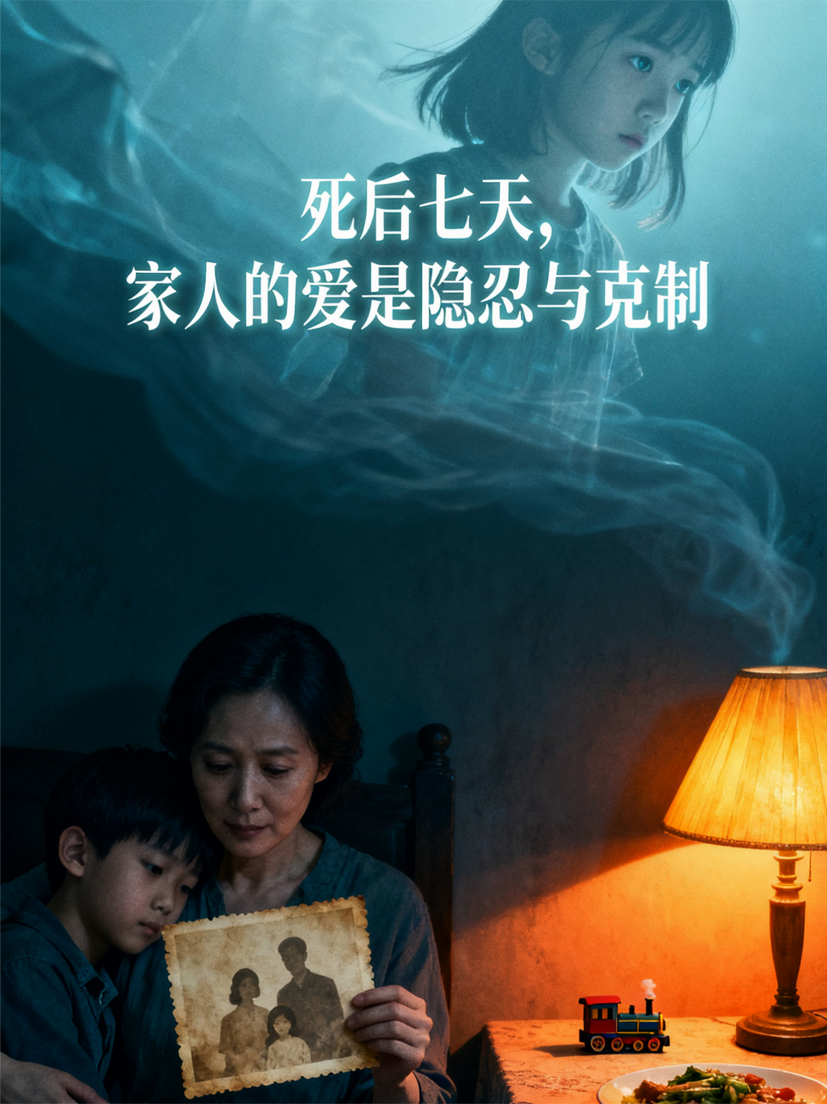 死后七天，家人的爱是隐忍与克制。