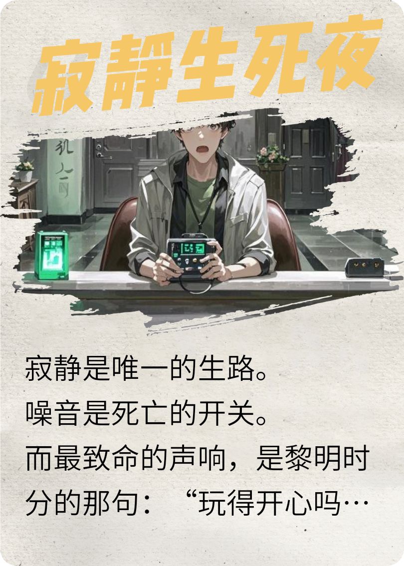殡仪馆临时工，最后一个指令