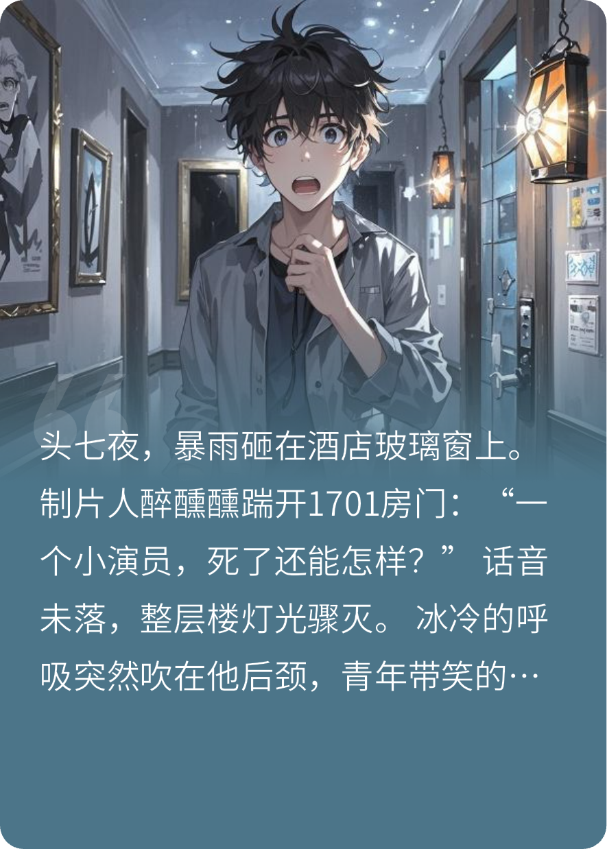 头七那晚，他踩着月光来收魂