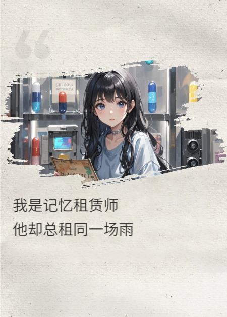 我是记忆租赁师，他却总租同一场雨