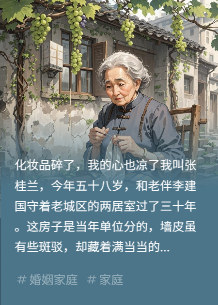 葡萄架下的醒悟：别用“边界感”拆我的家