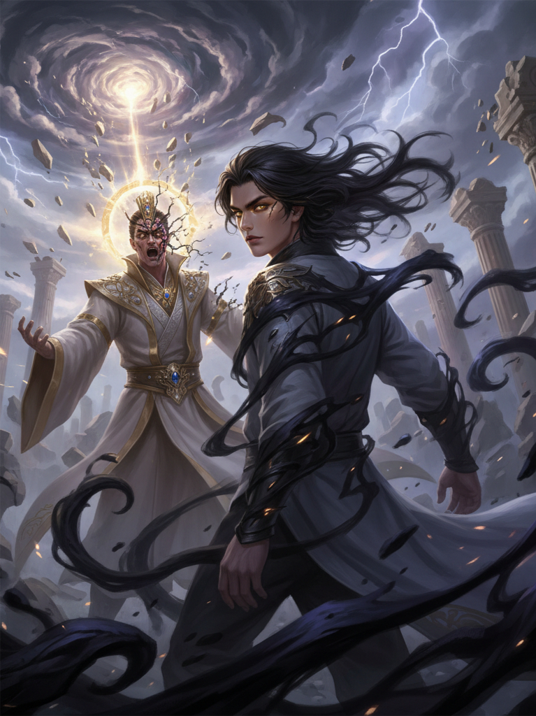 剑骨被夺，我重生为魔