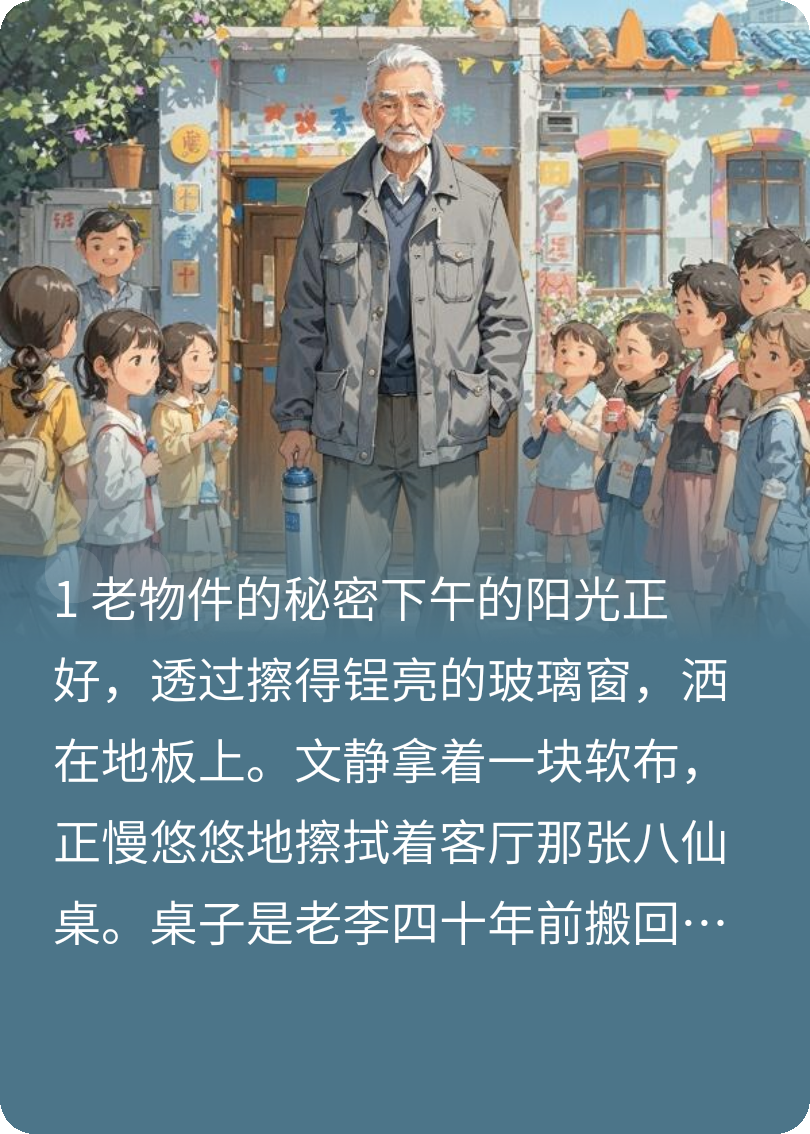 我家老头60了，没有想到居然是一名手眼通天的大人物