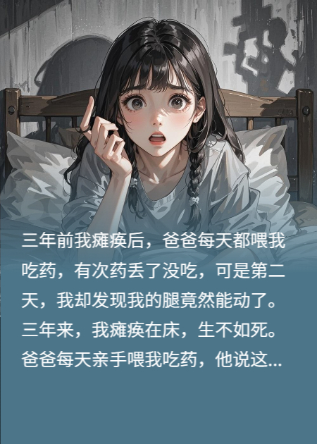 瘫痪三年：爸爸的毒药