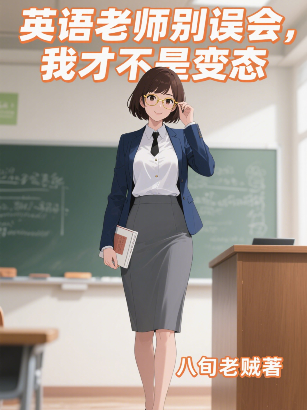 英语老师别误会，我才不是变态！