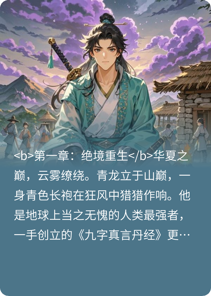 龙腾蛮荒：青龙证道录