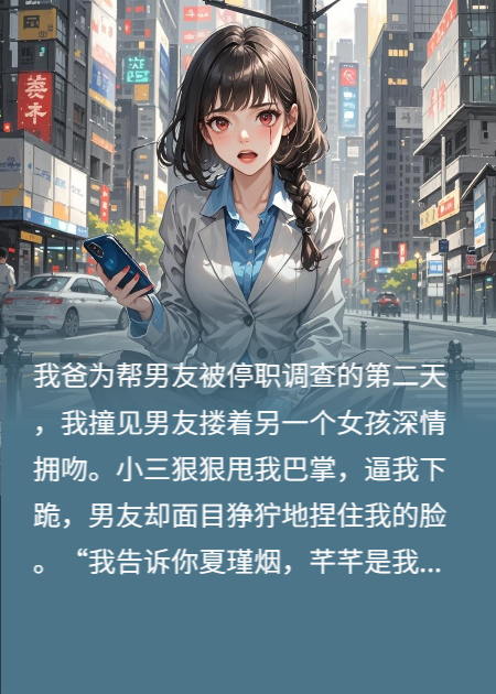 小三抢走我男友后，我转身嫁给她的总裁爸爸