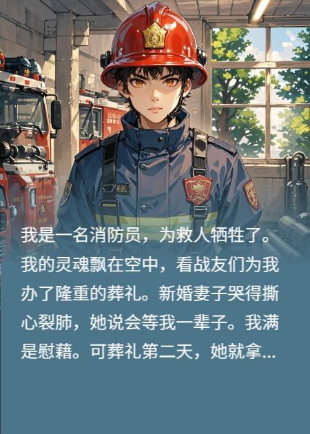 烈火焚心：我死后，老婆用我的抚恤金养着奸夫