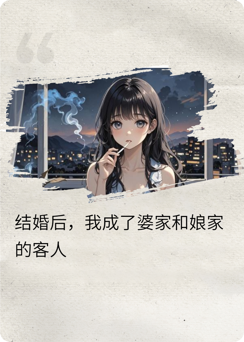 结婚后，我成了婆家和娘家的客人