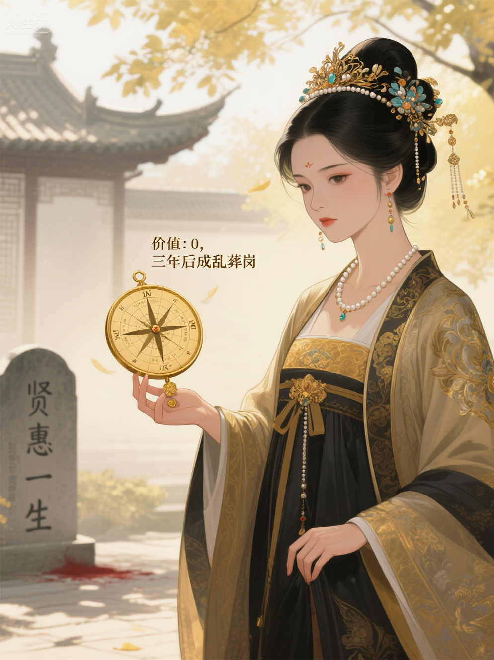 罗盘照骨记