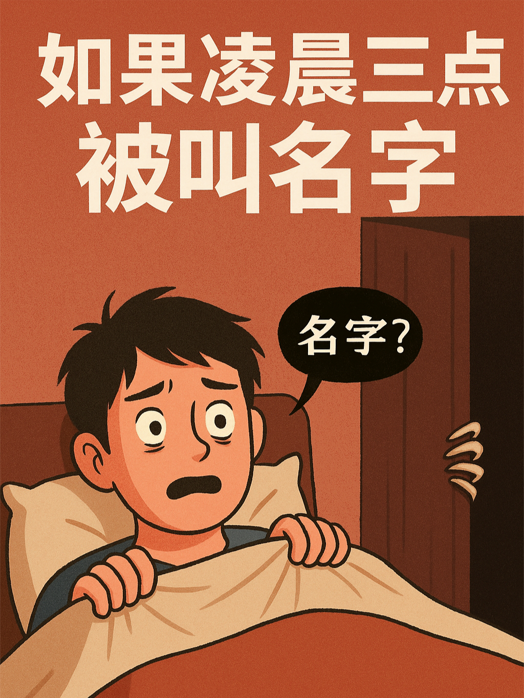 如果凌晨三点被叫名字