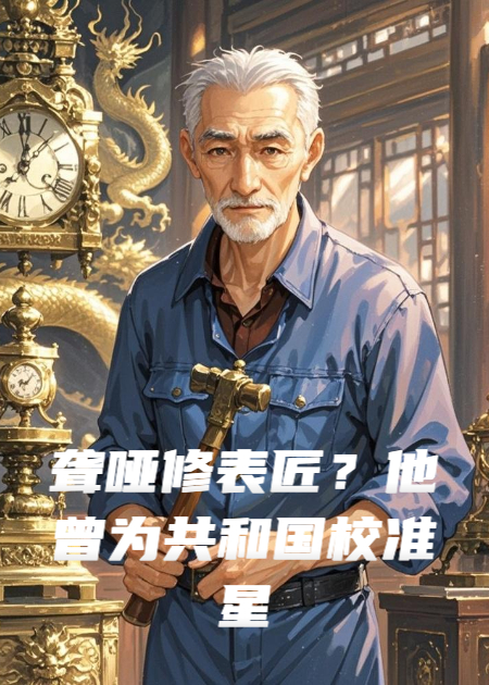 聋哑修表匠？他曾为共和国校准星辰！