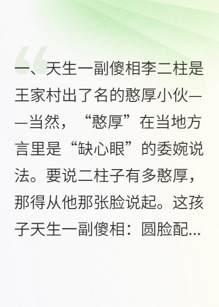 二傻子的星际驾照