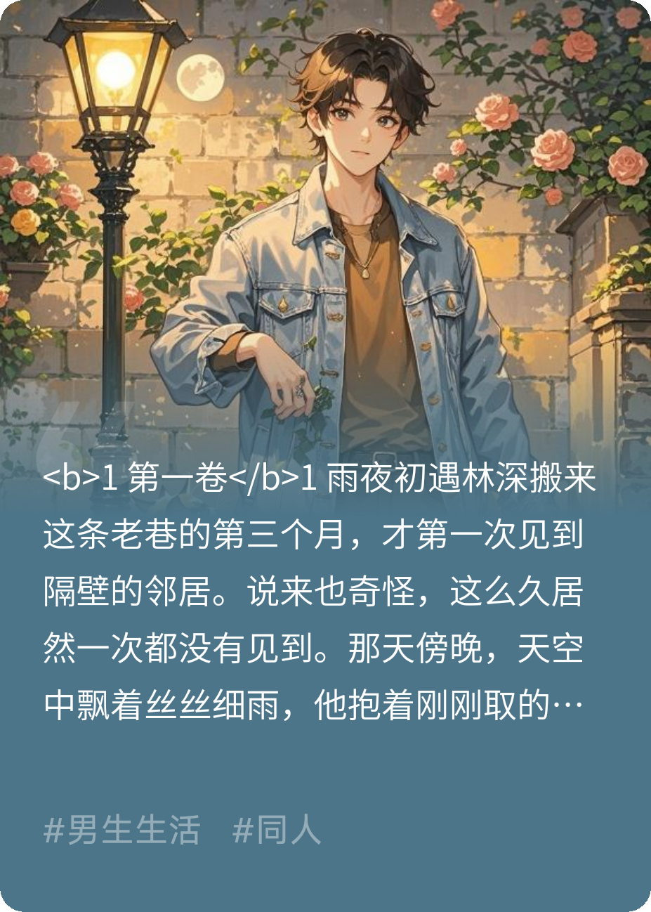 旧巷的灯