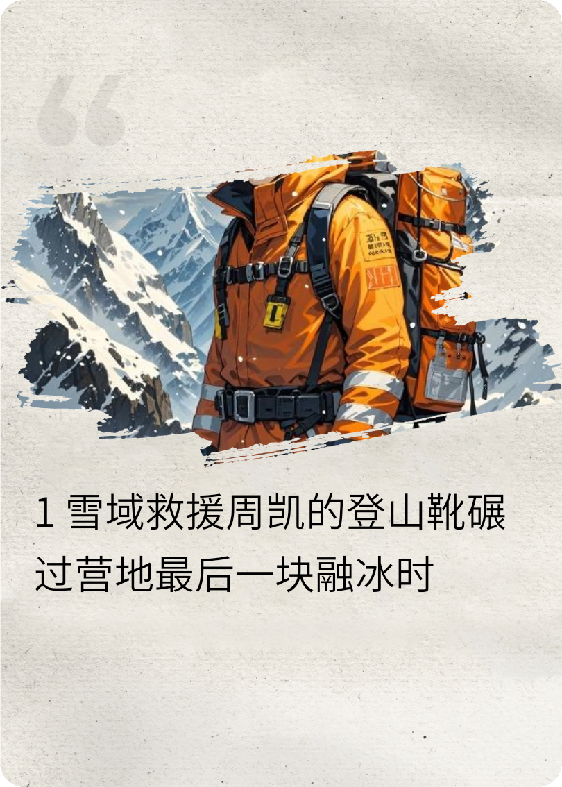 雪山救援日志：生死48小时