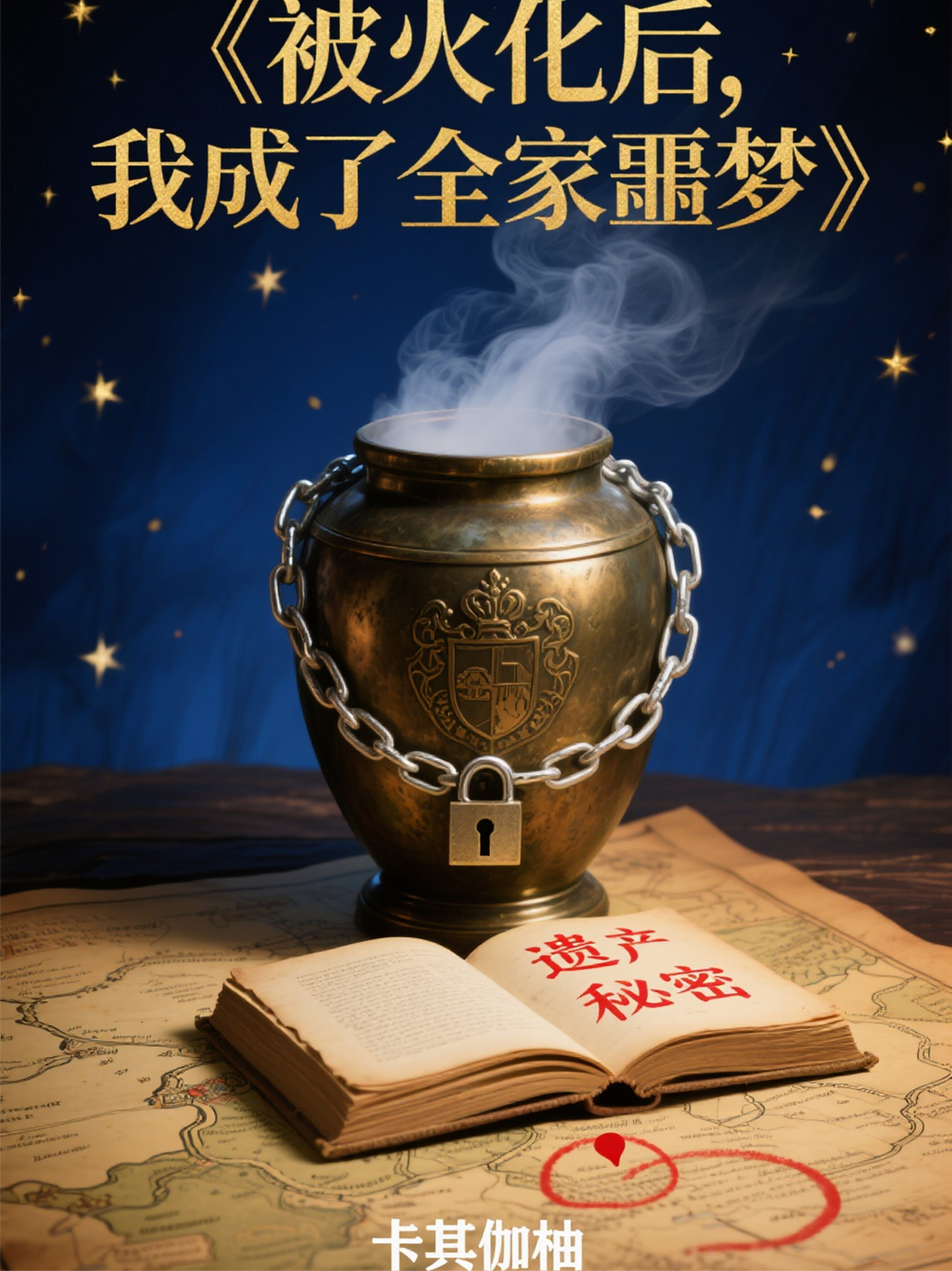 被火化后，我成了全家人的噩梦