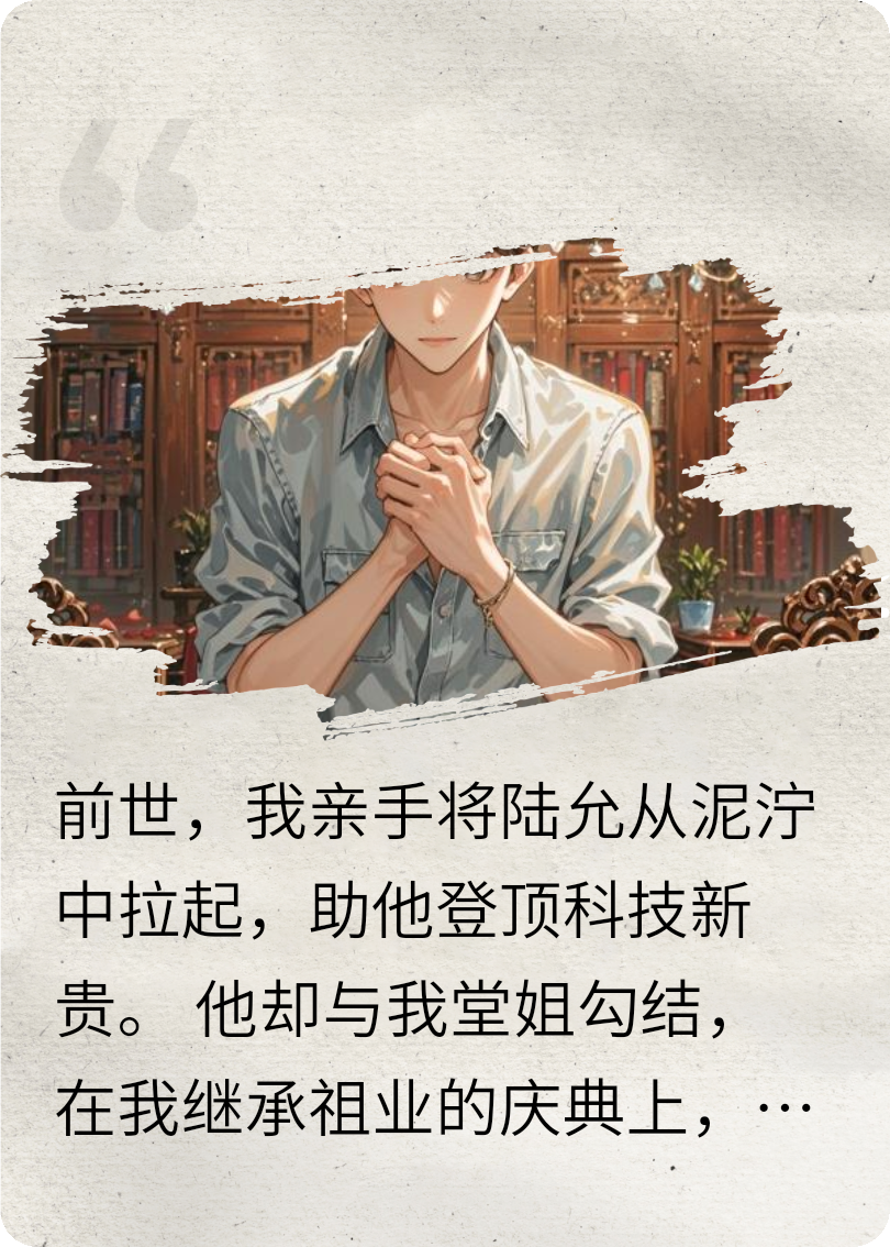 碾碎凤凰男：重生后我让他永世难攀