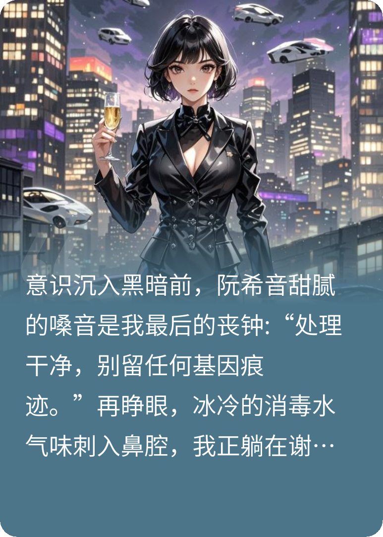 冰封基因：总裁的致命交易
