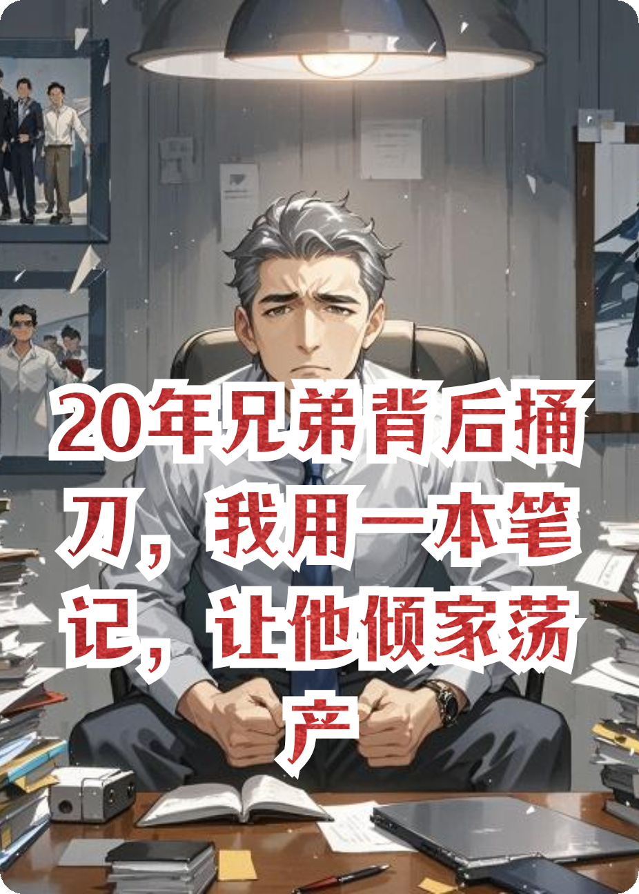 20年兄弟背后捅刀，我用一本笔记，让他倾家荡产