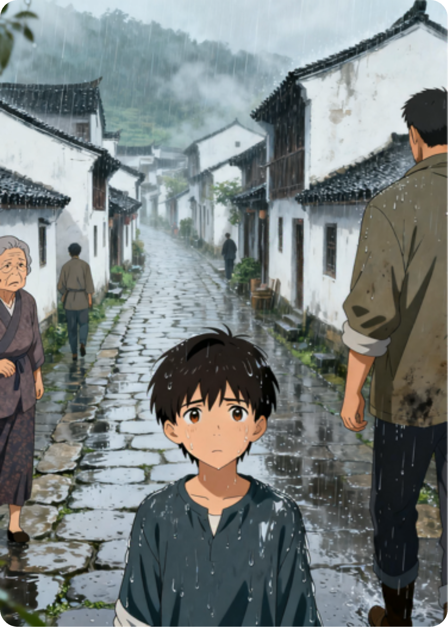 南方小院住进个西北爸
