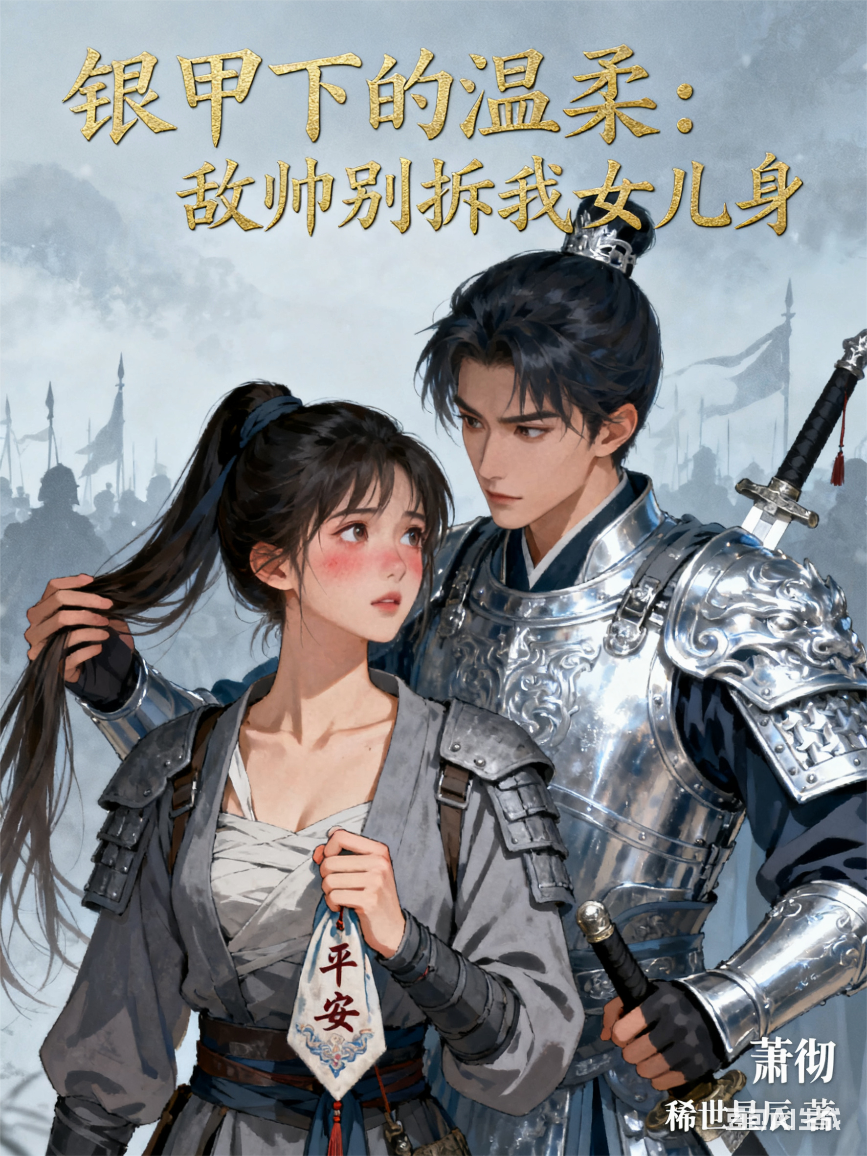 银甲下的温柔：敌帅别拆我女儿身