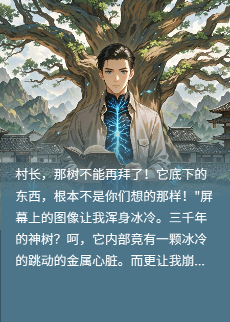 3000岁古樟树日饮8吨水，我用仪器检测，竟听到心跳声