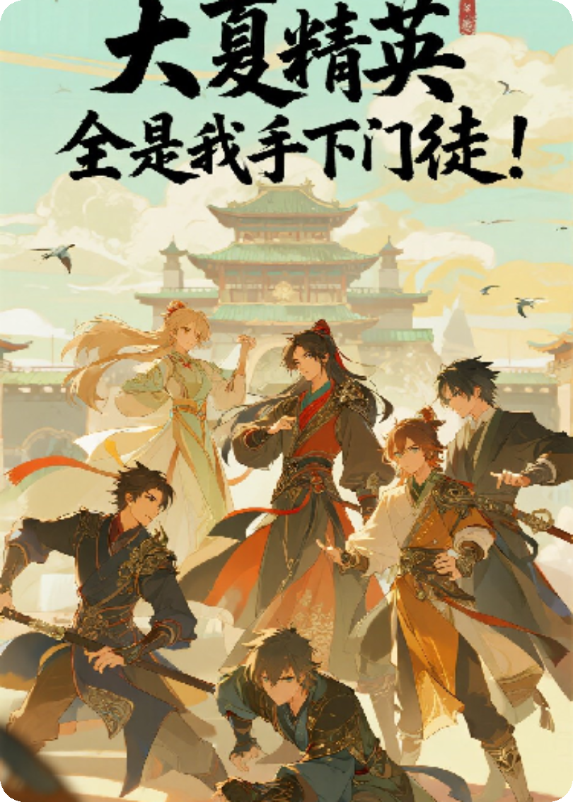 大夏精英全是我手下门徒！