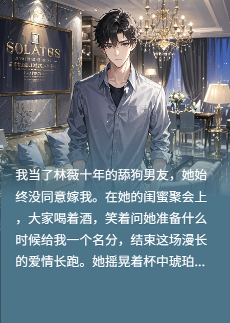 十年的舔狗，不敌白月光
