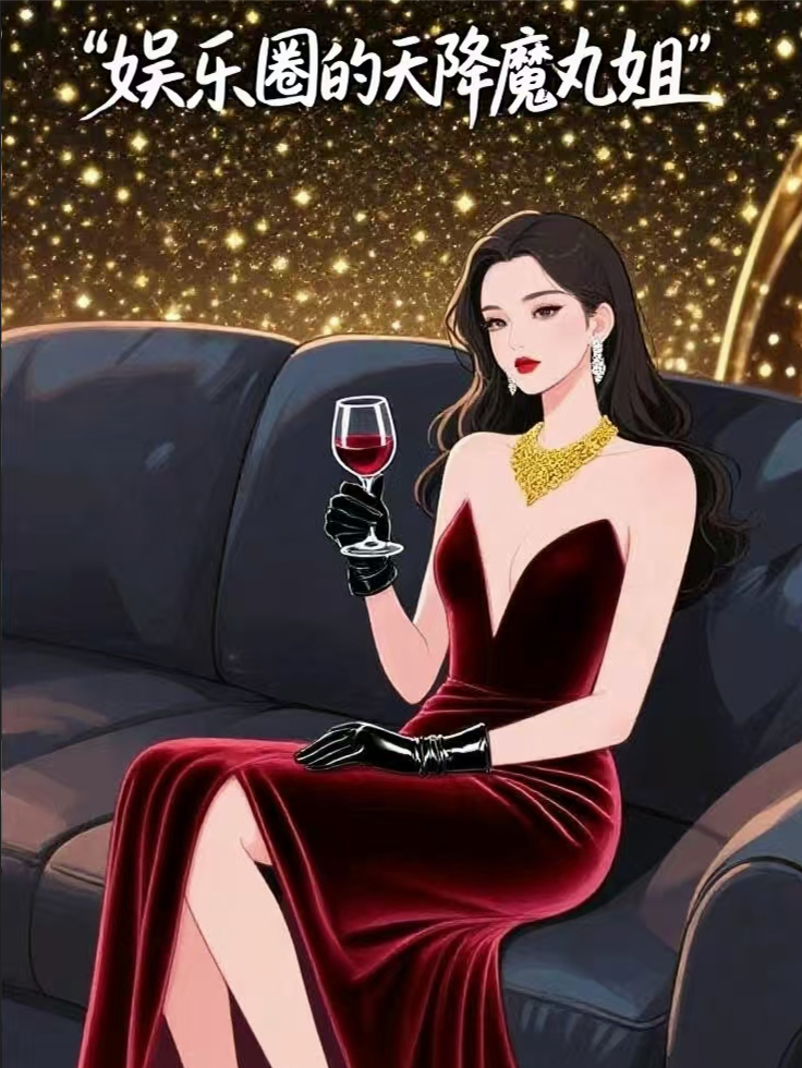 娱乐圈的天降魔丸姐