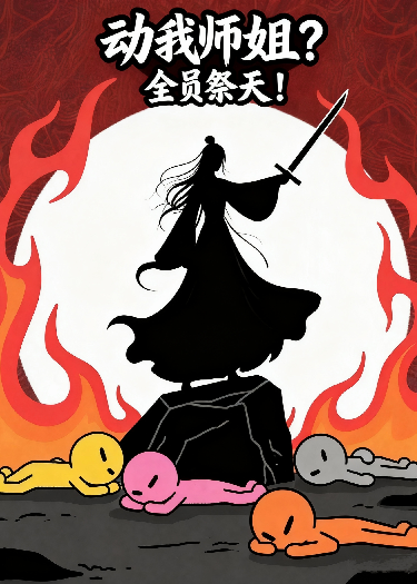 动我师姐？全员祭天！