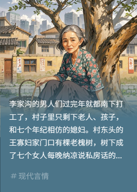 七个农村留守妇女的风流往事