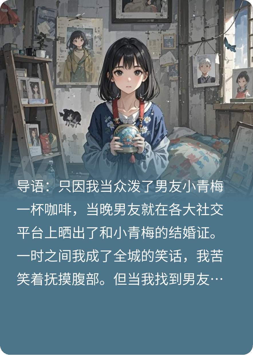 因为一杯咖啡男友和青梅领证了