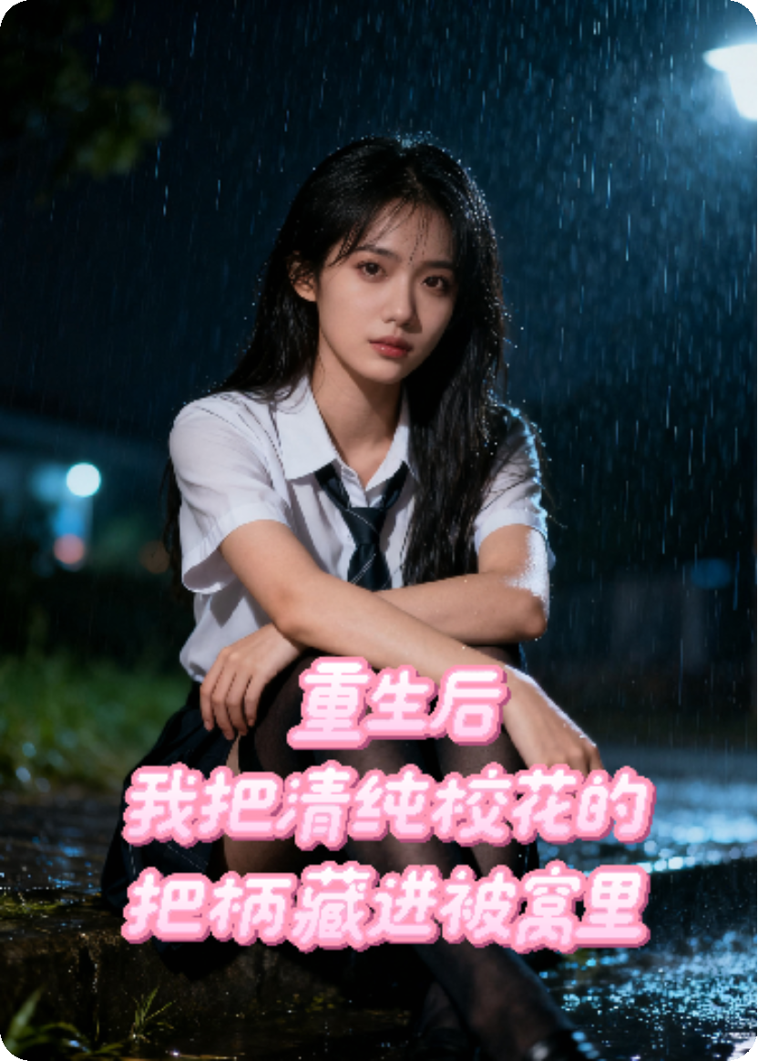 重生后，我把清纯校花的把柄藏进被窝里
