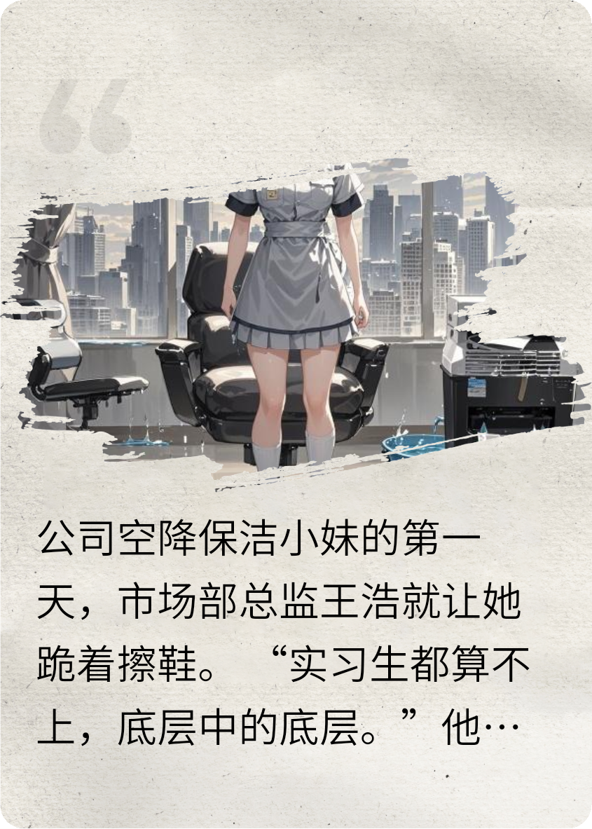 保洁？那是我千金马甲