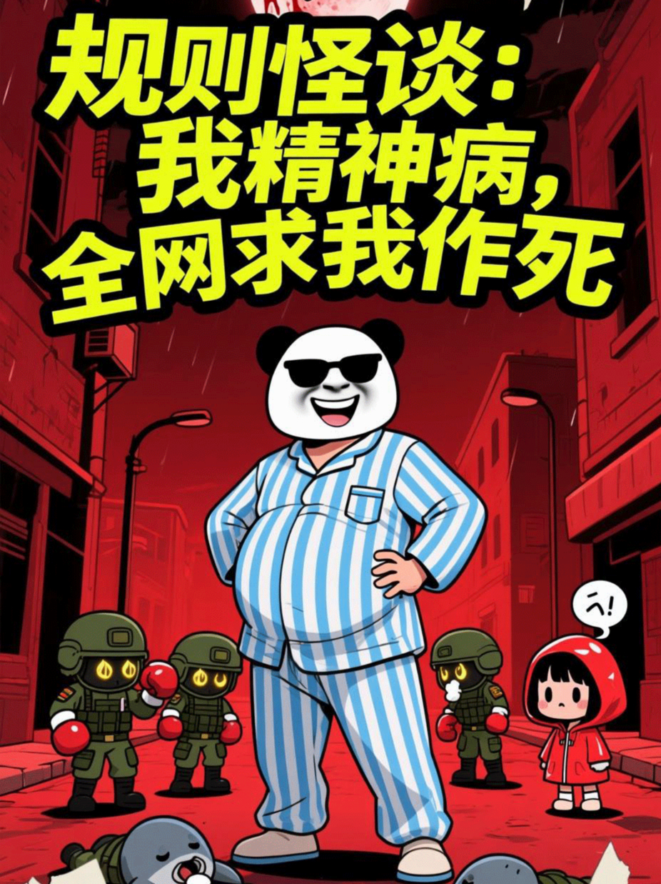 规则怪谈：我精神病，全网求我作死
