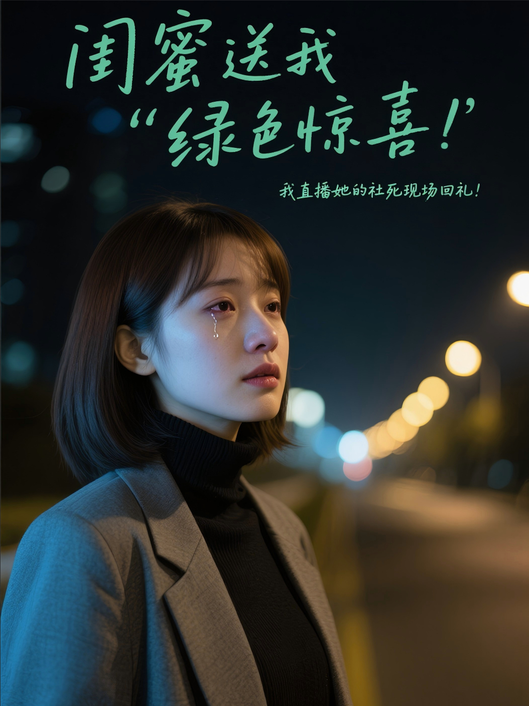 闺蜜送我“绿色惊喜”，我直播她的社死现场回礼！