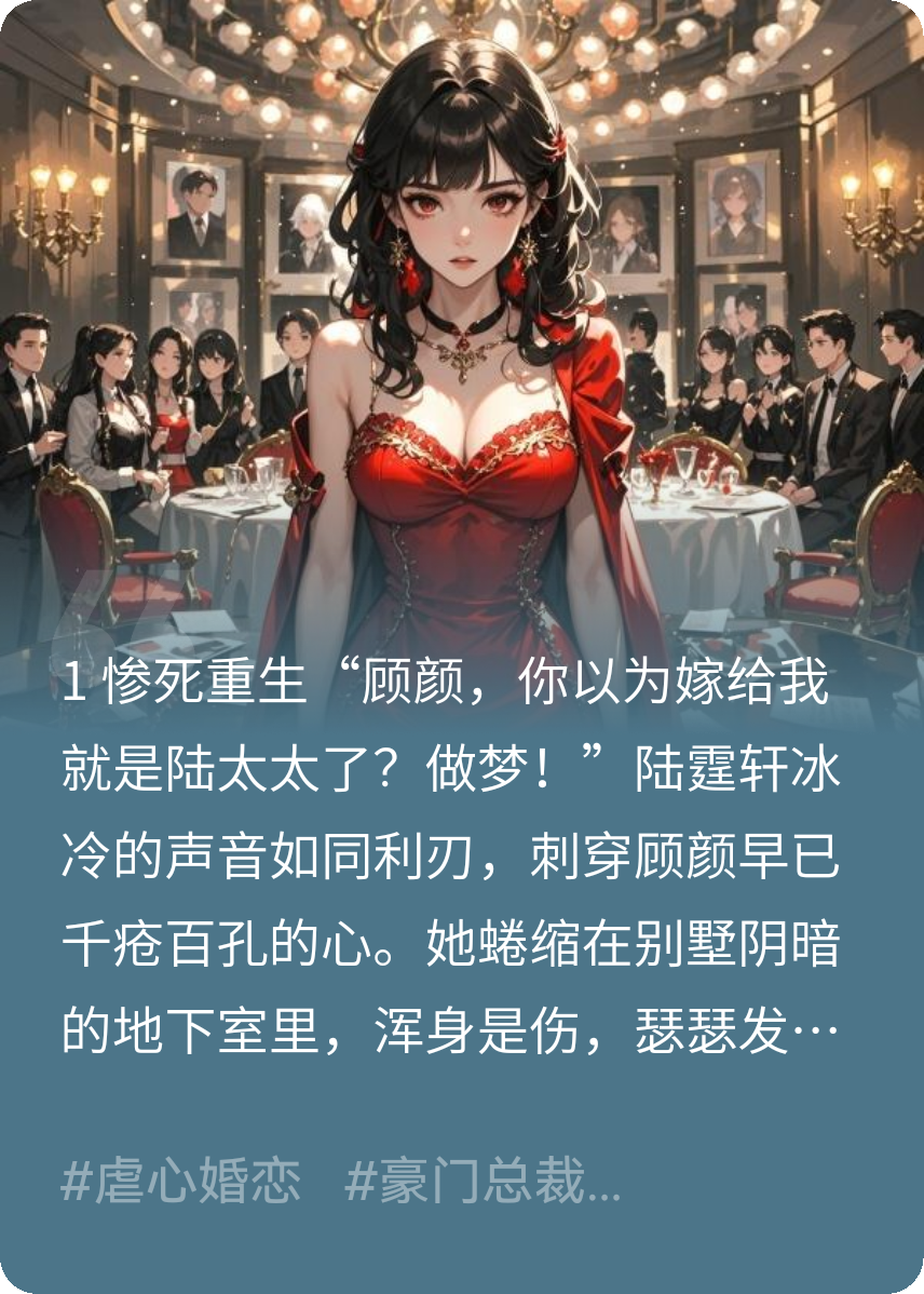 浴火重生：总裁的逆袭娇妻