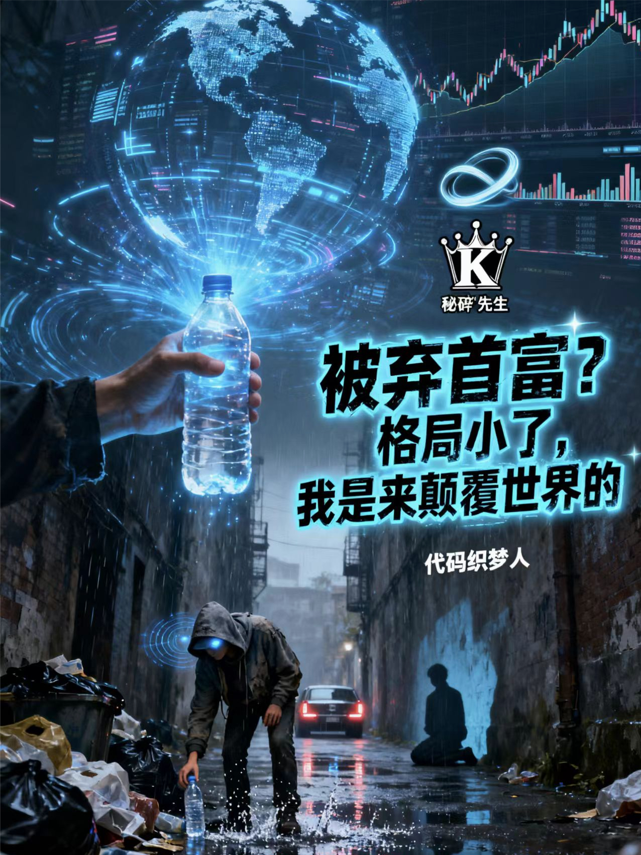 被弃首富？格局小了，我是来颠覆规则的