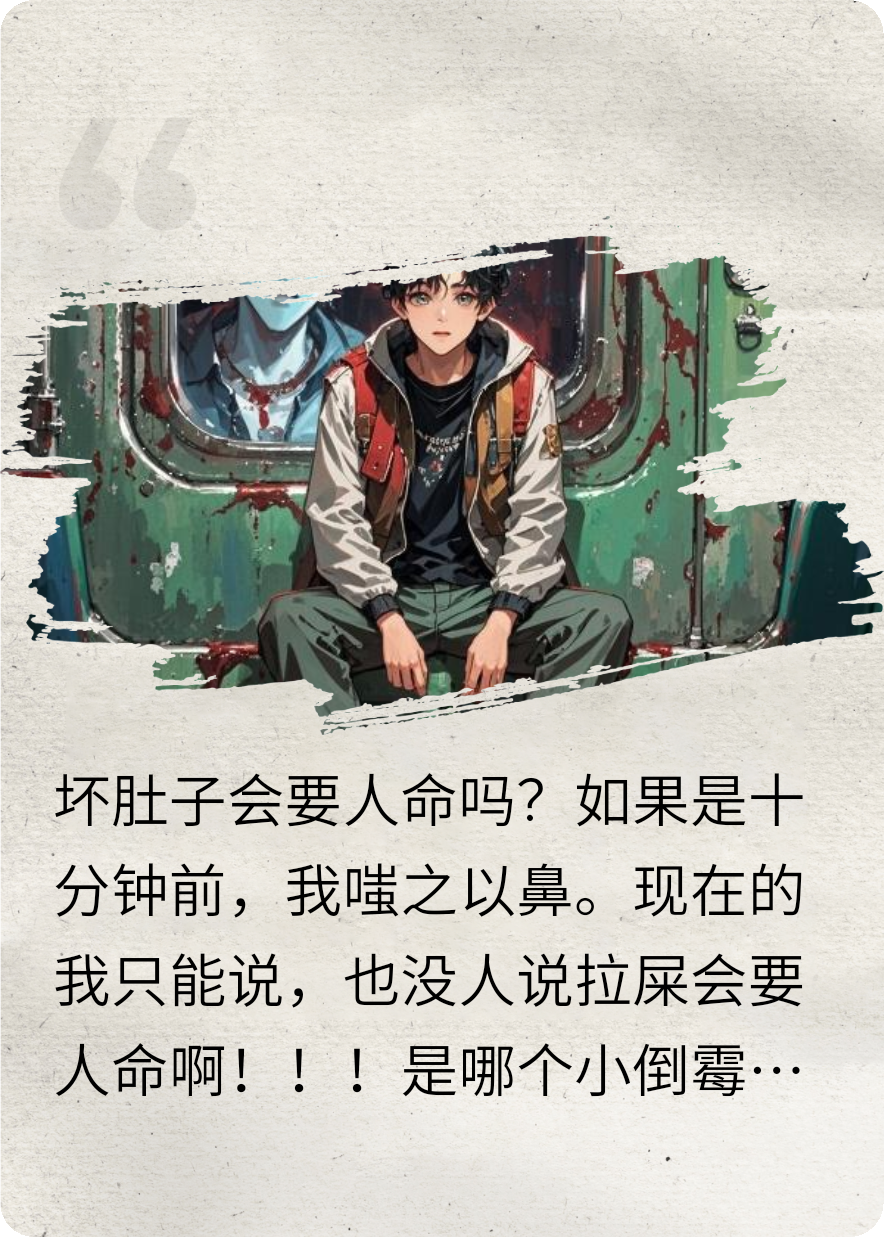 急性肠炎还见鬼？