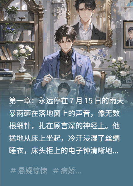 循环囚笼：白月光的死亡日