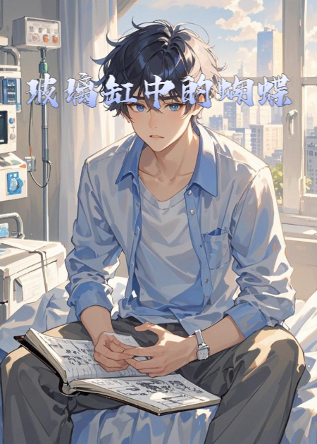 玻璃缸中的蝴蝶