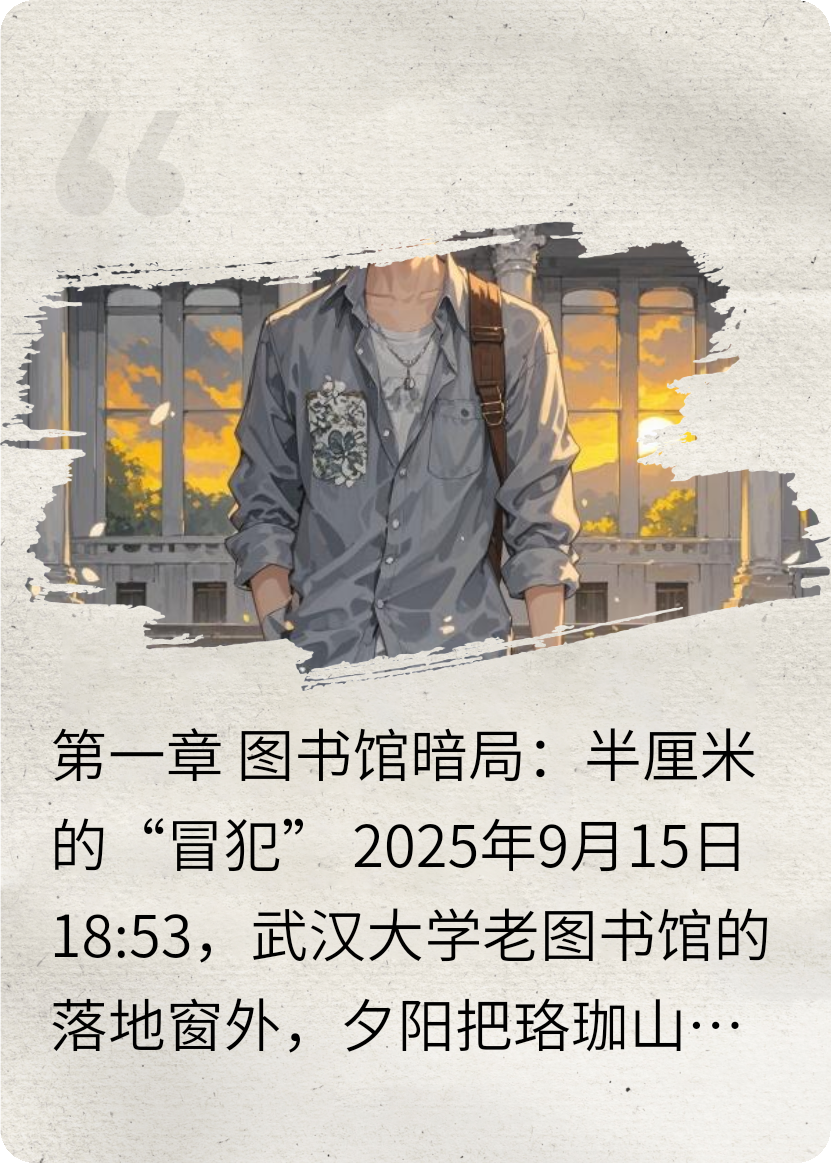 保研丹：珞珈山的灰色陷阱