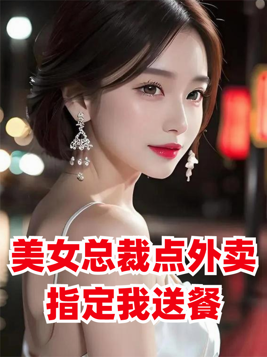 美女总裁点外卖，指定我送餐