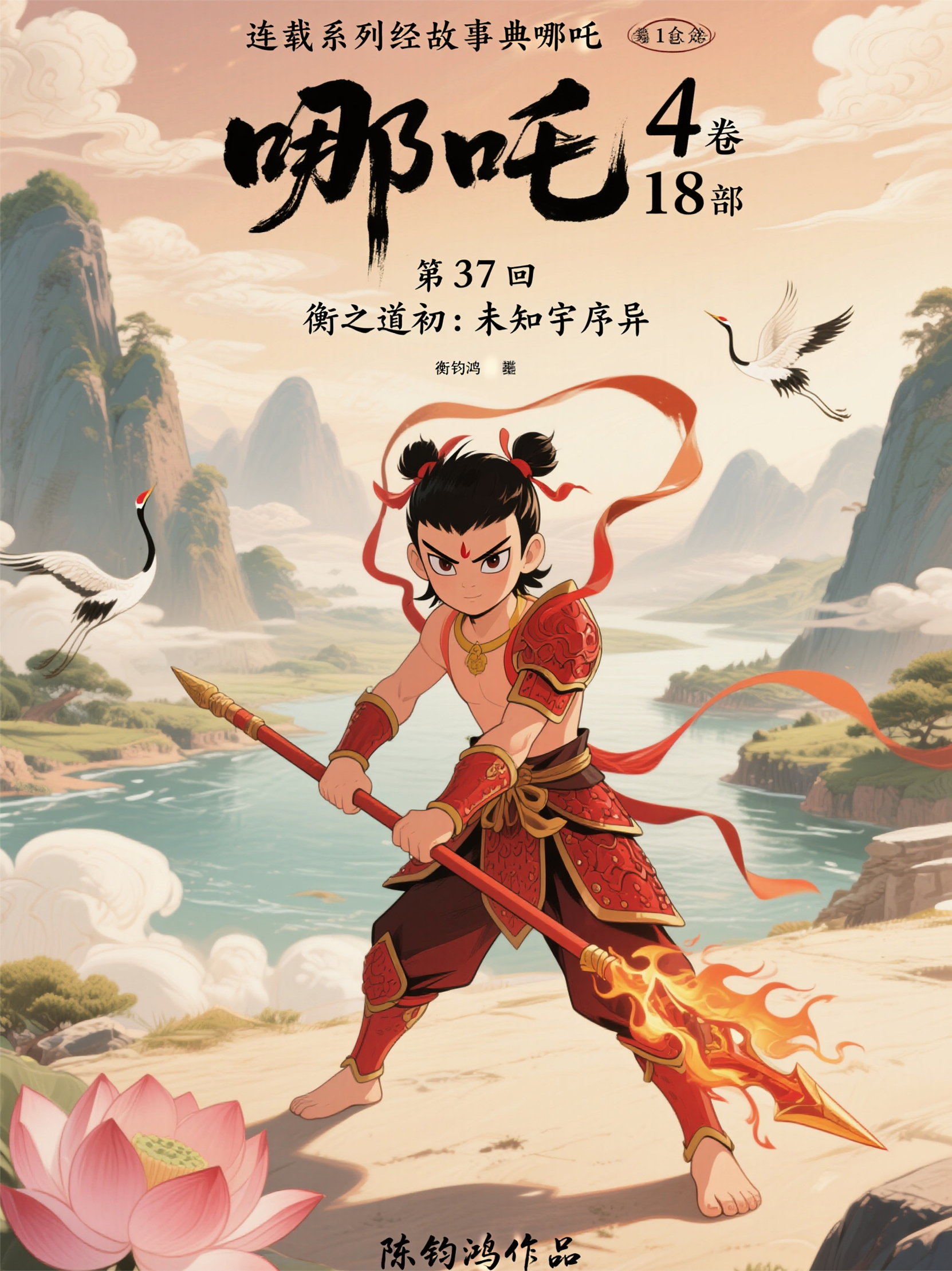 哪吒4卷第18部众生衡第37回衡之道初：未知宇序异