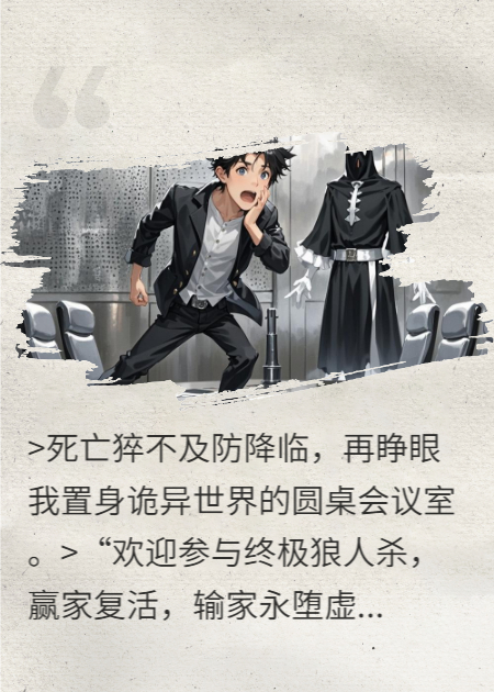 我在诡异狼人杀靠解谜逆天改命