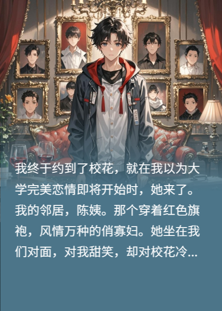我的病娇邻居阿姨，不允许我谈恋爱